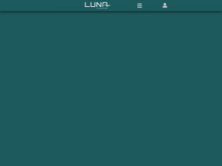 lunaglamping.com screenshot