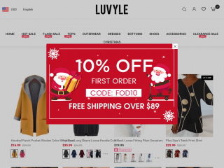 luvyle.com screenshot