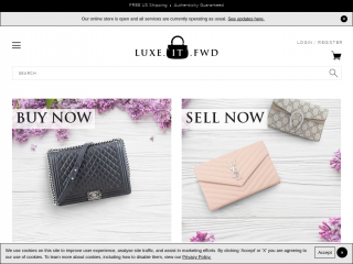luxeitfwd.com screenshot