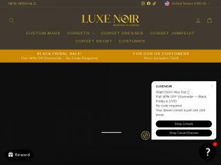 luxenoir.com screenshot