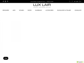 luxlair.com screenshot