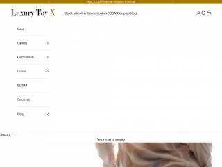 luxurytoyx.com screenshot