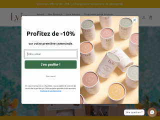 lyisparis.com screenshot