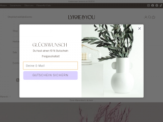 lykkeandyou.de screenshot