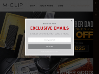 m-clip.com screenshot