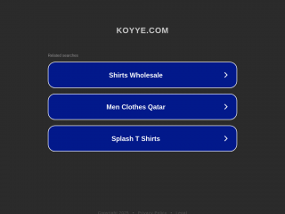 m.koyye.com screenshot