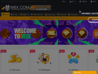 m8x.com screenshot