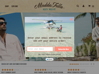 maddafella.com screenshot