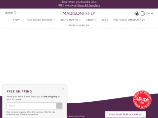 madison-reed.com screenshot