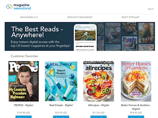 magazinenewsstand.com screenshot
