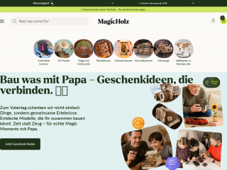 magicholz.de screenshot
