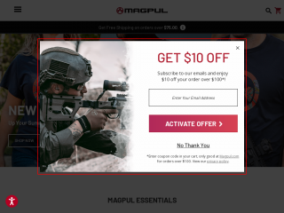 magpul.com screenshot