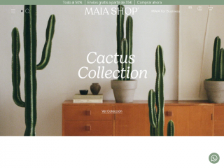 maiashop.es screenshot