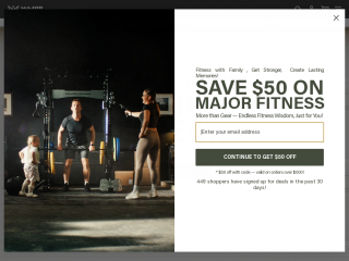 majorfitness.com screenshot