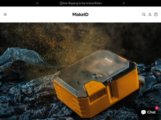 makeidstore.com screenshot