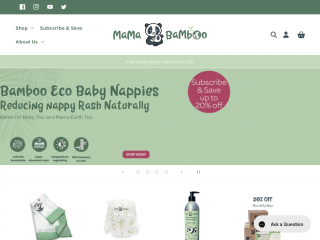 mamabamboo.com screenshot