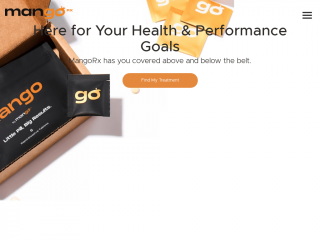 mangorx.com screenshot