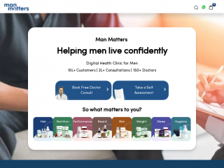 manmatters.com screenshot