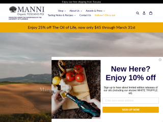 mannioil.com screenshot