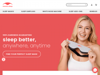 mantasleep.com screenshot