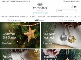 mantrajewellery.co.uk screenshot