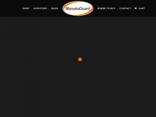 manukaguard.com screenshot