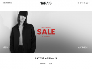 marais.com.au screenshot