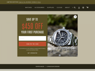 marathonwatch.com screenshot