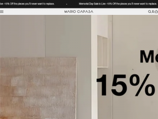 mariocapasa.com screenshot