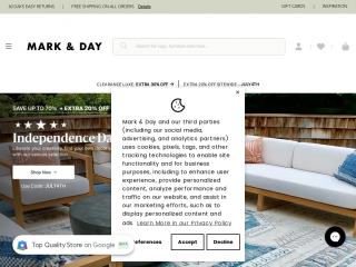 markandday.com screenshot