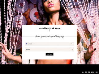 marliesdekkers.com screenshot