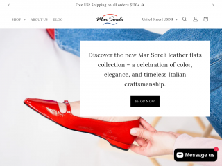 marsoreli.com screenshot