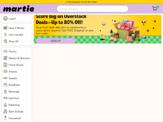 martie.com screenshot