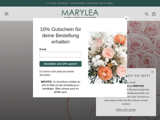 marylea.de screenshot