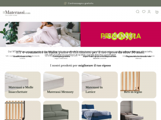 materassi.com screenshot