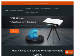 matterandform.net screenshot