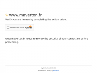 maverton.fr screenshot