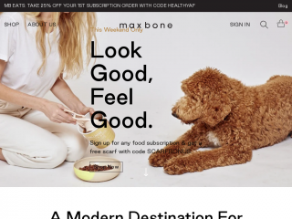 maxbone.com screenshot