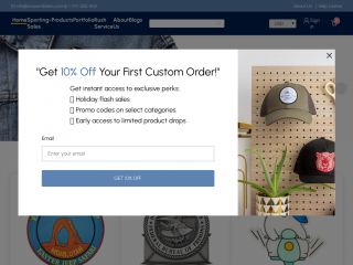 maxemblem.com screenshot