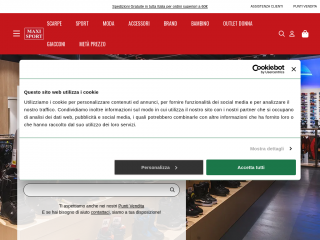 maxisport.com screenshot