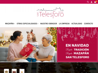 mazapantoledo.com screenshot