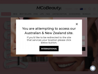 mcobeauty.com screenshot