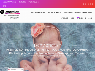 mcpactions.com screenshot
