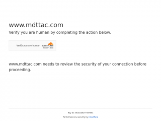 mdttac.com screenshot