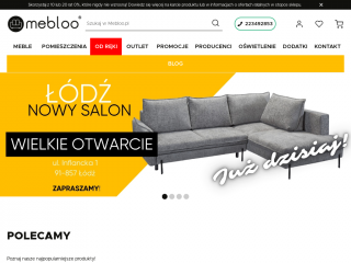 mebloo.pl screenshot