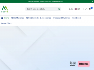 med-fit.store screenshot