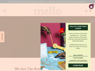 mellodaily.com screenshot