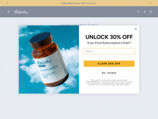 melodywellness.com screenshot