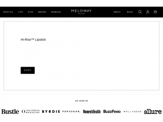 melowaymakeup.com screenshot