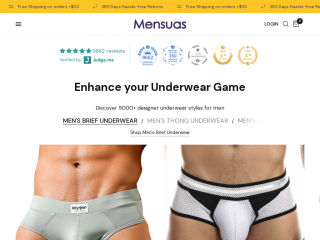 mensuas.com screenshot